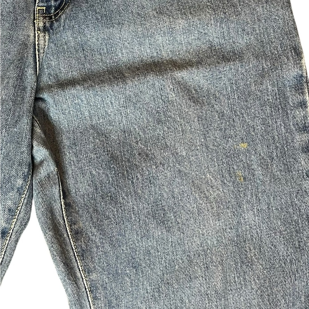 Vintage 2000 Tommy Hilfiger Light Blue Bootcut Denim Jeans - Picture 8 of 8